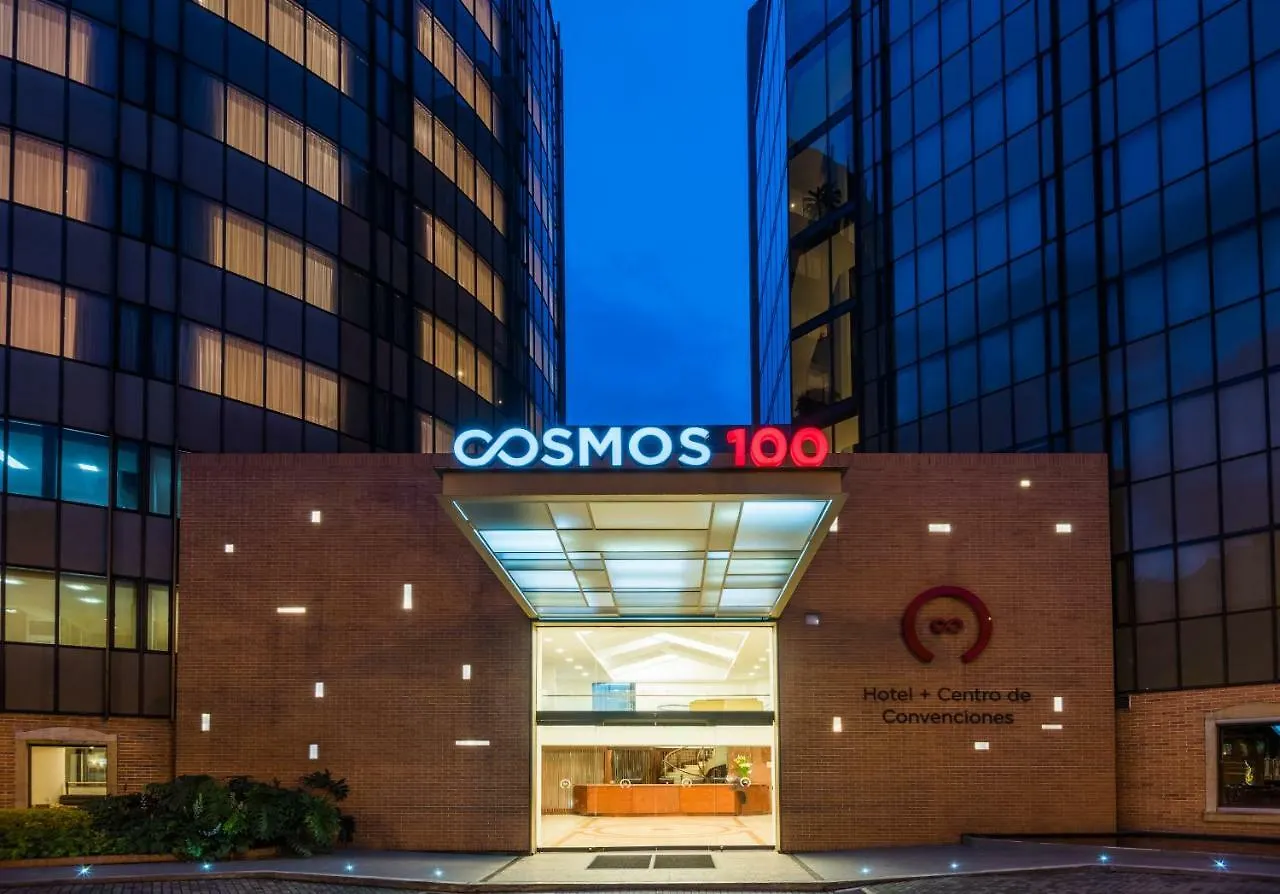 Cosmos 100 Hotel & Centro De Convenciones - Hoteles Cosmos بوغوتا