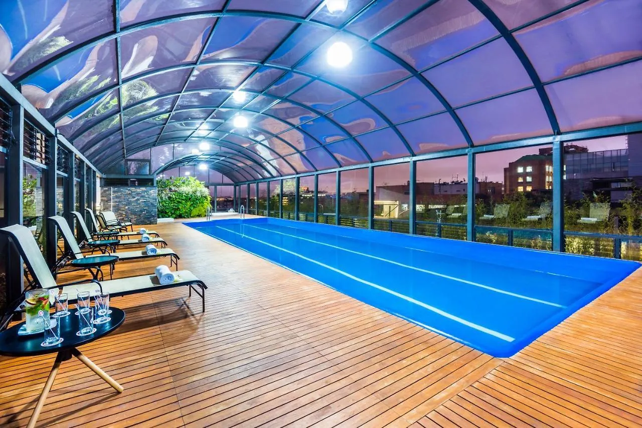 Cosmos 100 Hotel & Centro De Convenciones - Hoteles Cosmos بوغوتا كولومبيا